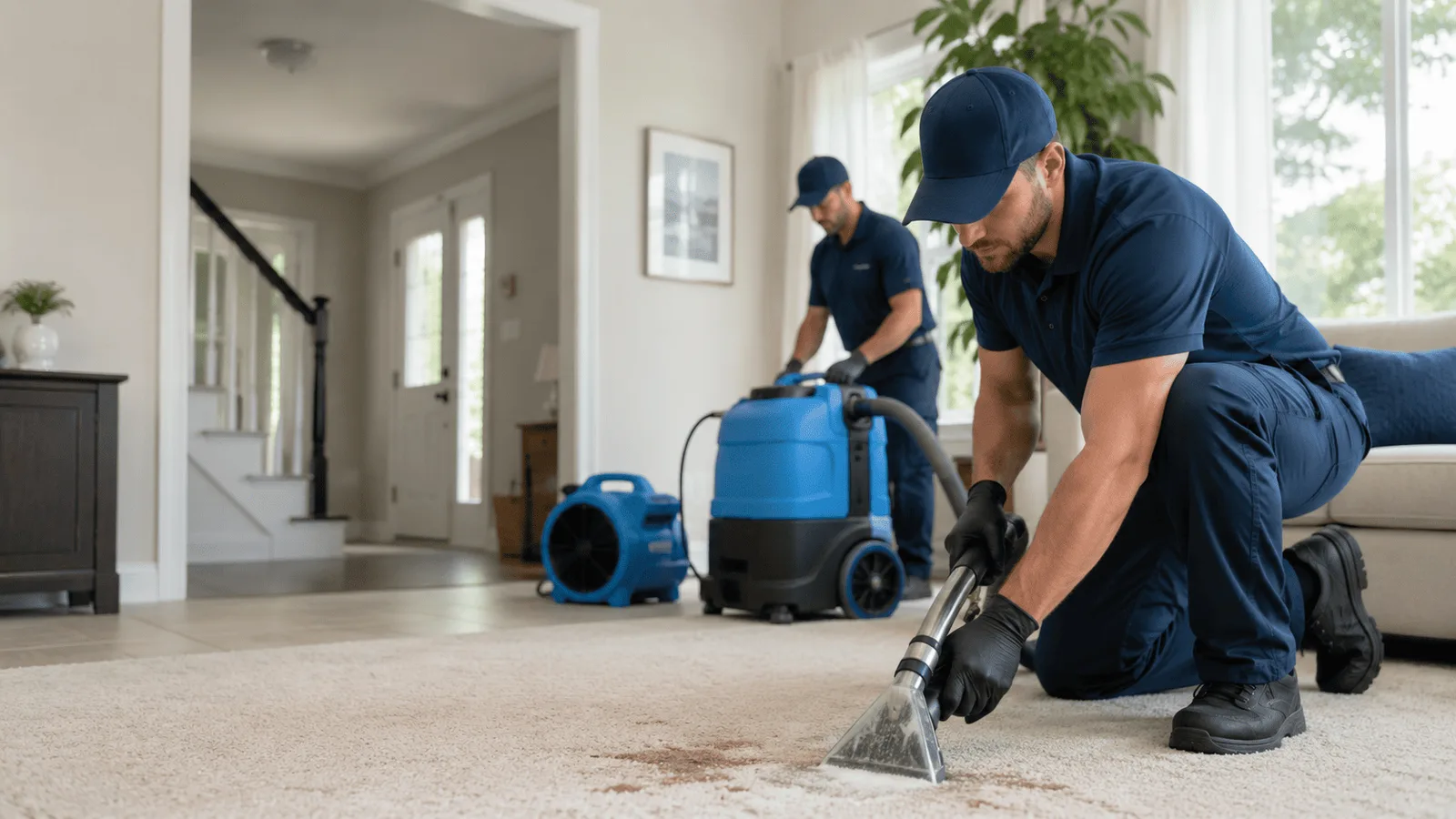 Pet Stain Carpet Cleaning in Hebron, MD near me